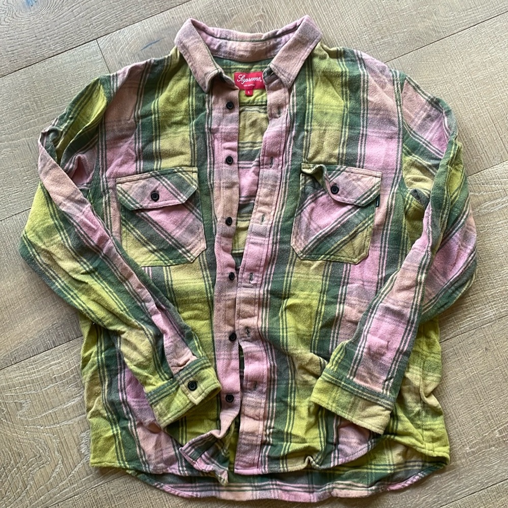 Supreme Heavyweight Flannel Shirt